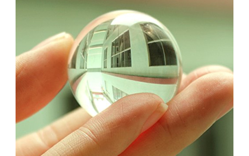 Jual Crystal Ball Bola Kristal Kaca 40mm Bening Untuk Efek Fotografi